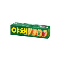 롯데 인간사료 스낵바 탕비실 담백한 과자야채크래커 83g 4개 사무실다과 홈파티, 2개