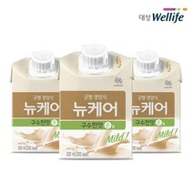 대상웰라이프 뉴케어 구수한맛 순, 200ml, 72개