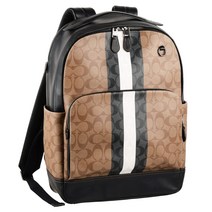 [코치] 가방 남성 배낭 배낭 아울렛 A4 수납 가능 배낭 시그니처 C3230 []