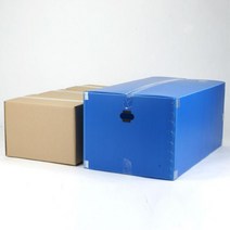 중형 6호 플라스틱 이사박스 포장상자 1개 플라스틱박스 수납 정리 정리함, 이사박스 6호 녹색