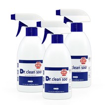 닥터크린수(500ml)-1개 살균제. 차아염소산수, 3개