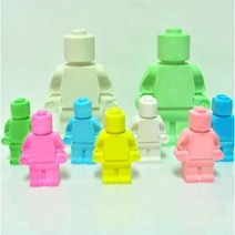레고 5구 실리콘몰드