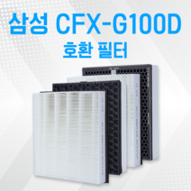 삼성 공기청정기 AX46N6580WMD 필터 CFX-G100D 호환, G100D 프리미엄(고급형)