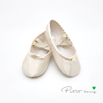 베이직 새틴 발레슈즈(2색상) / 유아 유치원 초등 주니어 발레