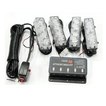 제로몰 8기능 싸이키 경광등 파박이 초고휘도 W급 LED