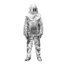 방열 고온 방염복 내화 구조 단열 작업용 앞치마 응급, 절연의류고품질1000도