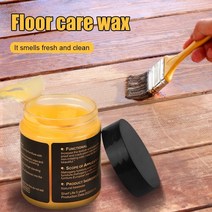 나무 조미료 Beewax 다목적 천연 나무 왁스 전통적인 밀랍 폴란드어 가구 바닥 테이블 의자 캐비닛 JY, as shown