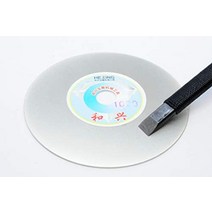 전각도 알전각 낙관 전각칼 다이아몬드 디스크 외경 100mm 내경 20mm (500), ＃1000