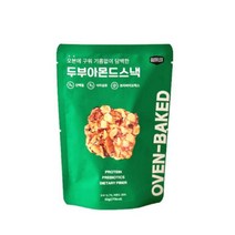 올가 간식 두부아몬드스낵 50g 탕비실 회사 어린이 성인 캠핑 차박 홈파티 영화 선물, 2개