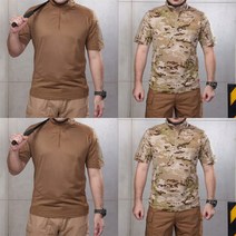 KJ 1378 워치프 텍티컬 컴벳셔츠 전술셔츠 티셔츠 밀리터리 서바이벌 반팔