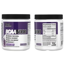 에볼루션뉴트리션 BCA BACC 포도 258g, 1+1+1