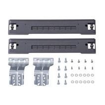 샘성 와셔 및 건조기로 교체 Skk-7A 스태킹 키트 부품 번호 Sk-5Axaa 등, 01 Silver, 한개옵션1