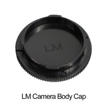 라이카 M 마운트 SLR 카메라용 렌즈 캡 바디 리어 M1 M2 M3 M5 M10 M50 M240 M240p, [01] 1pcs Camera Body Cap, 01 1pcs Camera Body Cap, 1개