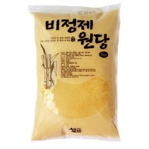 설담 비정제원당5kg, 1개