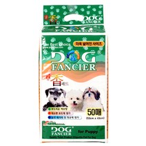 도그펜시아 반려견용 배변패드 허브향 50매, 4팩