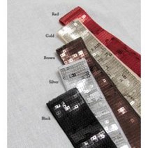 스팽글테이프]뉴12줄스팽글-5colors (5000) CC7, 브라운