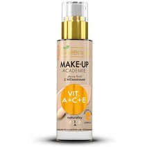 비알라 메이크업 아카데미 액체 재단은 Vit입니다.