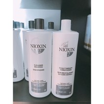 NIOXIN 니옥신 시스템2 샴푸+컨디셔너 1000ml 세트