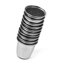 CJESLNA10pcs 12x13mm Vintage Sewing Thimble for DIY Crafts null, 1, CJESLNA10pcs 12x13mm Vintage S