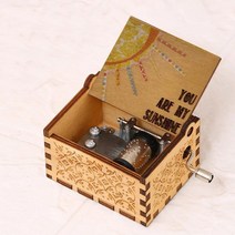 오르골 주문 제작 보석함 자장가 딸생일선물 떨어져 아들 아내 축제 엄마 딸 오르골 러브, 선샤인 2