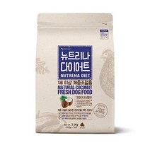 애완견 필수영양 골고루담은 체중조절용 사료 2.1kg 활력 먹이 균형 입맛 밥