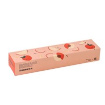 견출지 라벨 스티커냉동고 가방 샌드위치 크기 보관 과일 및 채소 용 두껍고 누수, 03 L