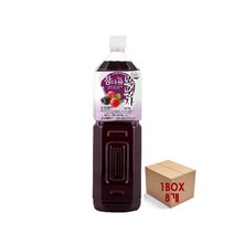 (무료배송)(참다음)복분자원액1.5L x 8개, 1.5L