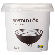 이케아 로스타드 뢰크 양파튀김 100g 양파후레이크, 5.. 양파튀김 100g
