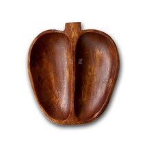 IS 아카시아 애플 나눔 접시 2절, 배송메모에 기입하세요.