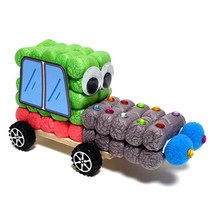 초등저학년 미술수업 아트콘만들기키트 집콕놀이키트 초등학생만들기 미술활동 방과후