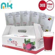 유기농 제주 레드비트즙 110ml [30포], 3300ml, 1개