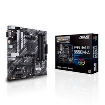 ASUS PRIME B550M-A 메인보드 (AM4 DDR4 M-ATX) 대원CTS, 선택하세요