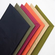 퀼트가게대폭 가볍고 질긴 방수 자외선 차단 가방 천 원단, 오렌지