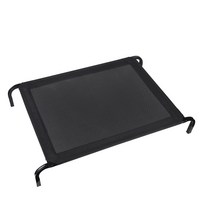 LongFatoys 강아지 행군침대 애완동물 바닥부터 강아지침대 중대형견 래브라도 골든리트리버 고양이, C04-XL-(그물 크기 109*72cm)추천 150키