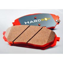 HARDRON 상신 하드론 브레이크패드 G70 17인치 18인치 G80 16인치 17인치 18인치 브렌보 G80 스포츠 전패드 후패드, G80 17 18인치 전패드 17년3월~