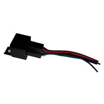 릴레이 40A 5P 5핀 12V 24V 커넥터 짹 단자 배선 자동차 차량용 화물차 30A 릴레이소켓, 12V 5P릴레이40A 구매(소켓 배선포함), 1개