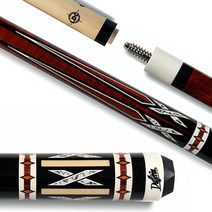 [정품인증당구몰] 듀프린 3C544 3C개인큐 LDC상대 당구큐 상 하대 세트 용품 추천, 510g (가벼움)