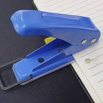 핸드 펀치 프레스 종이 원형 구멍 뚫기 펀칭기 1구