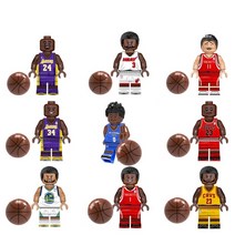 레고호환 NBA미국농구드림팀 레고호환8종세트