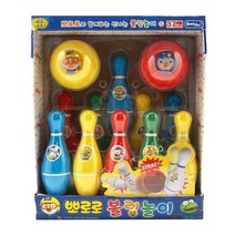 뽀로로 볼링놀이세트 1P 유아볼링놀이 장난감 완구 - 2023968EA, 본상품선택