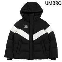 엄브로 남성 액티브 브이 다운(블랙)UM421SDJO4