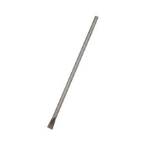 스틸 가죽공예 고무 종이 칼금 일자 펀치 수공구 8mm