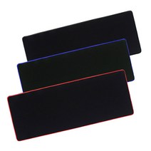 게이밍 장패드 마우스패드 방수 키보드장패드 마우스장패드, 3mm, 레드