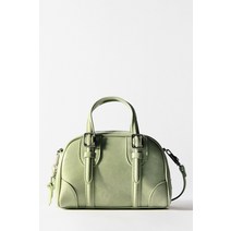 독일 자라 ZARA BUCKLED BAG - Green 154152