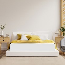 크로네 매트리스 방수커버 화이트/싱글(S), 단품