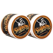 수아베시토 남성 포마드 펌 왁스 오리지널 113g 2개 세트, Firme_4 Ounce (Pack of 2)