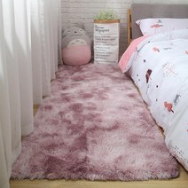 kirahosi 패션 침실러그 털 카페트 러그 홈데코 320호+덧신증정 COjend4e