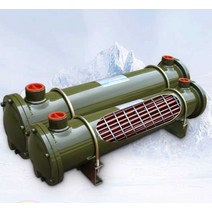 유압 오일 냉각기 라디에이터 워터 순환 쿨러 관형, CL-303 (내부 동관 12개)