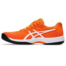 아식스 ASICS 남성용 Gel-Game 9 피클볼 테니스화 쇼킹 오렌지화이트 644702