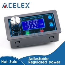 dc파워서플라이 직류전원공급기 ZK-4KX CNC DC 벅 부스트 컨버터 CV 0.5-30V 4A 전원 모듈 태양 전지 충전, 한개옵션0